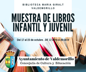 La Biblioteca Municipal acoge hasta este 23 de octubre Muestra del Libro Infantil y Juvenil