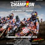 Los mejores pilotos nacionales de Motocross en Valdemorillo