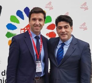 Lee más sobre el artículo El Alcalde de Valdemorillo, Santiago Villena, nombrado vocal de la Junta de Gobierno de la Federación de Municipios de Madrid