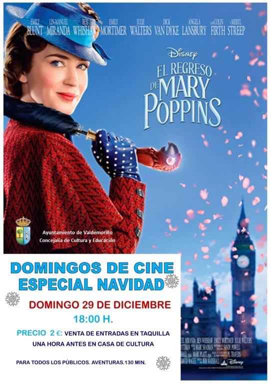 Cine Familiar » El Regreso de Mary Poppins»