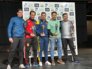 El cacereño Quini Romero repite triunfo  al proclamarse campeón senior   en el Open Fútbolchapas de Valdemorillo