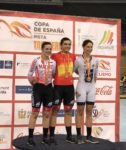 Adriana San Román arranca 2020 desde el podio: además de proclamarse subcampeona en el Campeonato de España de Omnium, venció en la Copa Nacional de Ciclismo en Pista  en la modalidad de Madison