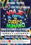Este 29 de febrero,  ‘Viaje al centro del Cuerpo Humano’ en Valdemorillo  con Spasmo Teatro