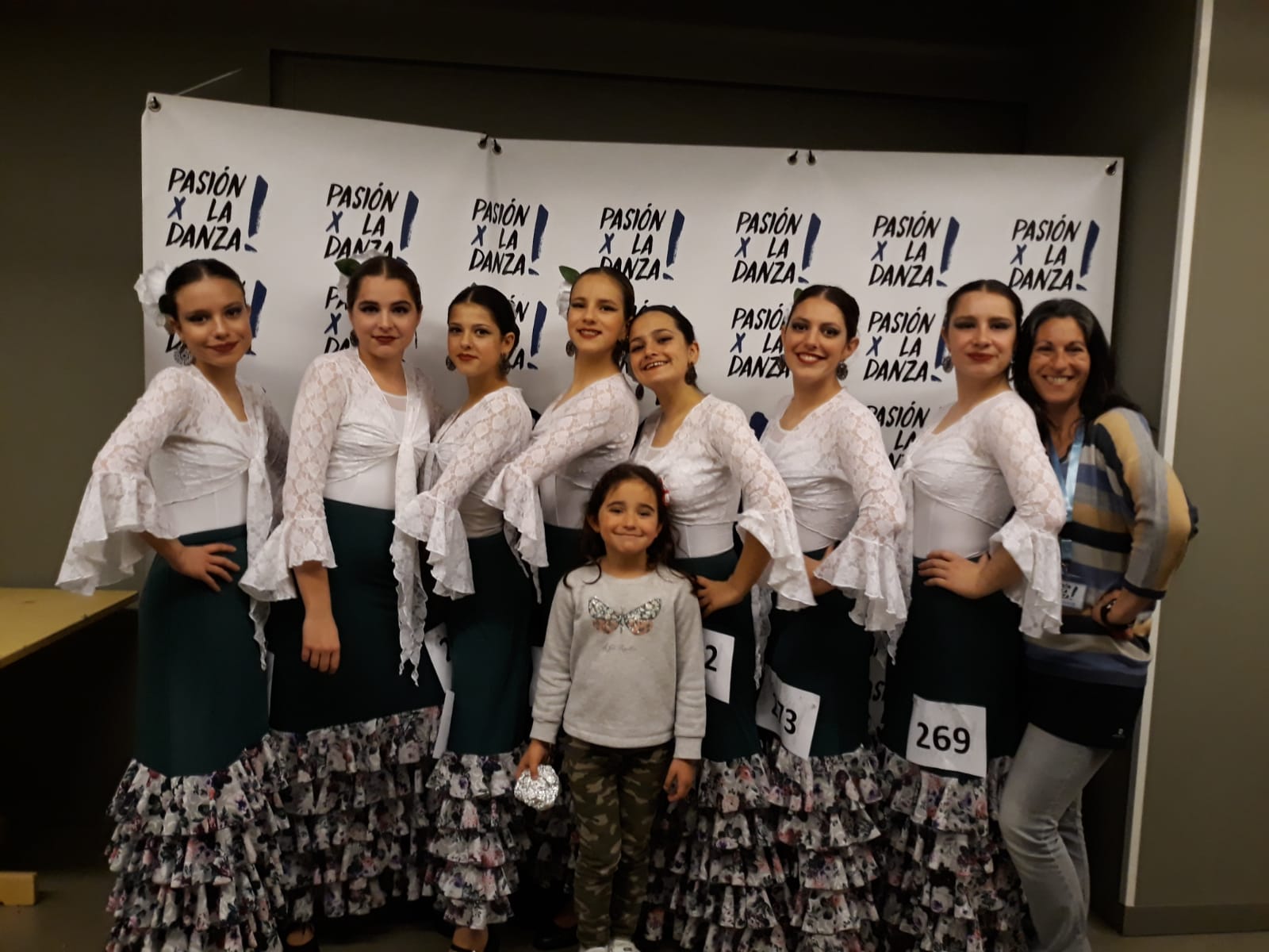 Alumnas de Danza Española de la EMMDEA se alzan con el Premio Revelación Juvenil  en el Campeonato Nacional que reunió a más de un millar de bailarines para mostrar  su pasión por el baile en el escenario de Lienzo Norte