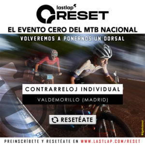Los bikers ya se RESETean  practicando en casa la cronoescalada individual  de 5,5 km con la que el MTB español echará a rodar  en Valdemorillo terminada la cuarentena