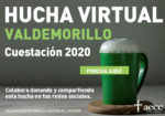 Este 23 de septiembre, Valdemorillo tiende su hucha virtual para llenarla  con los donativos que ayuden en su labor a la Asociación Española contra el Cáncer