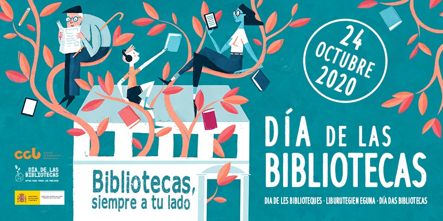 Este 24 de octubre, Día de la Biblioteca,  Valdemorillo invita a sus lectores a convertirse  en booktubers por unas horas