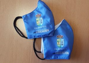 Nueva entrega de mascarillas reutilizables en Valdemorillo, ahora para todos los menores de 0 a 6 años  empadronados en el municipio