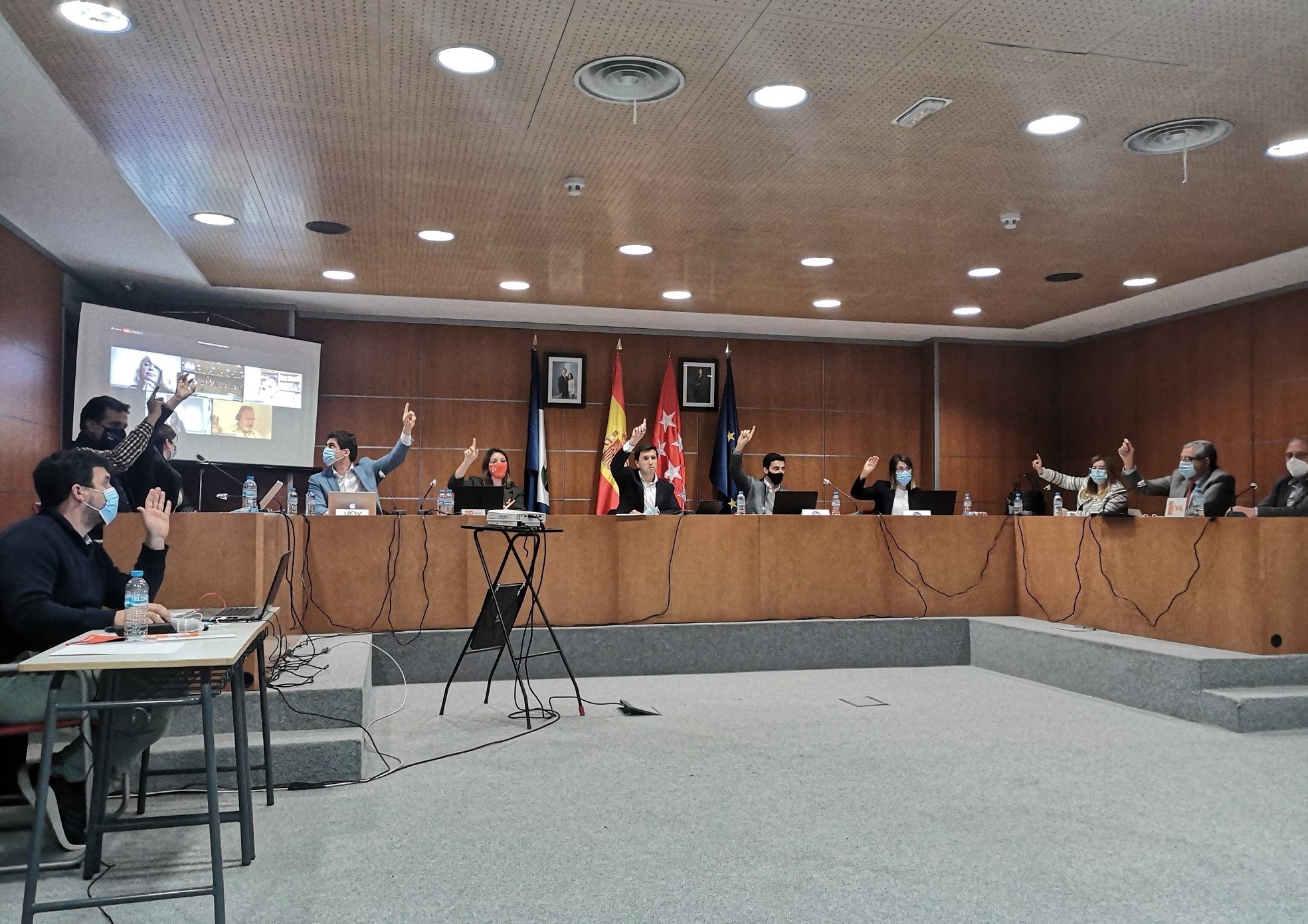 El Pleno de Valdemorillo aborda el debate sobre  atención al ciudadano, urbanizaciones, educación, servicios sociales y supresión de barreras arquitectónicas