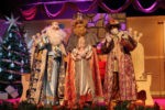 Los Reyes Magos regalan una tarde de fantasía e ilusión  a los niños y niñas de Valdemorillo