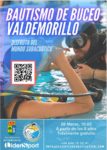 Bautismo de buceo, este domingo 28 de marzo en la piscina cubierta del Eras Cerradas para los vecinos de Valdemorillo mayores de 8 años