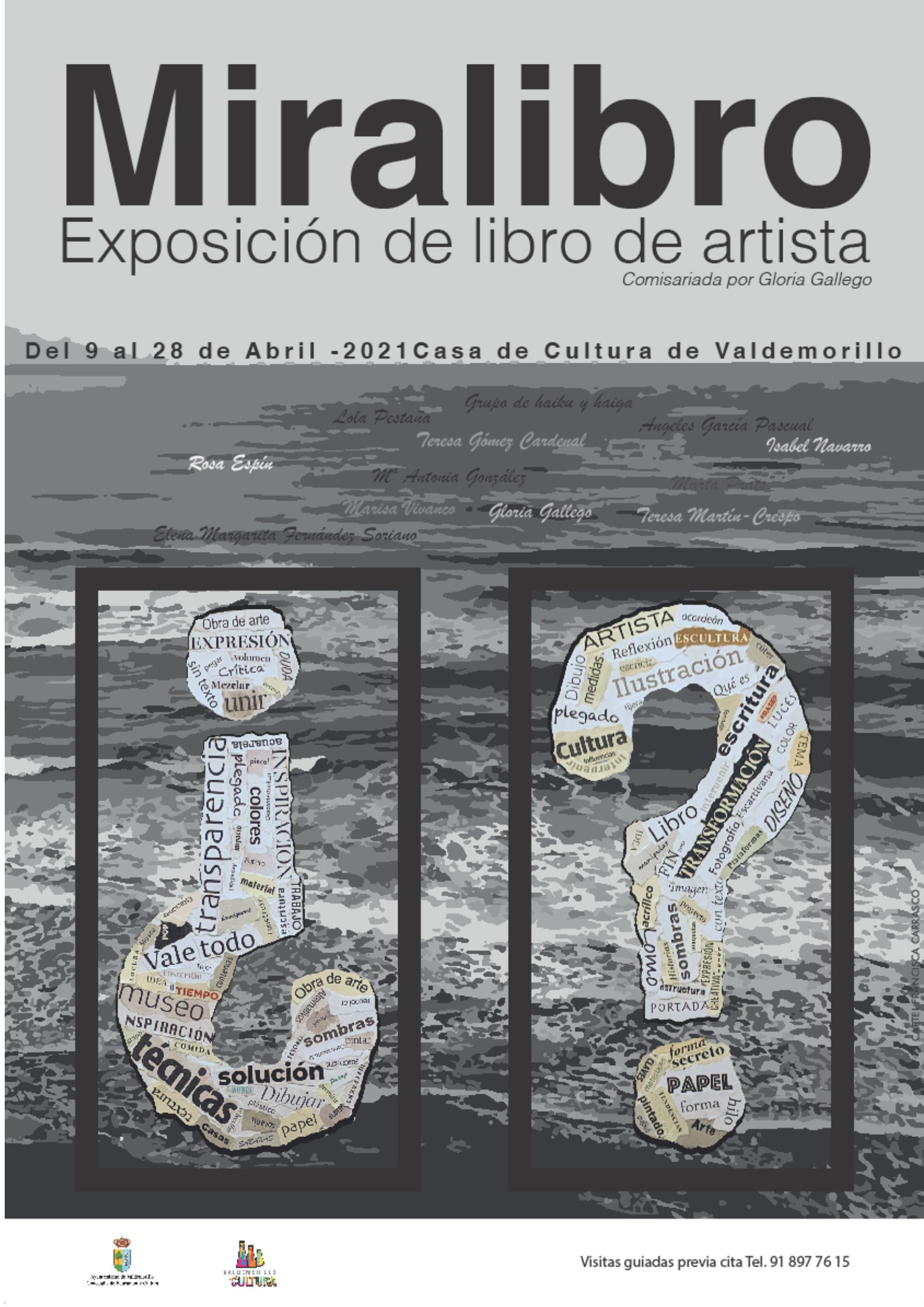 ‘Miralibro’, el libro de artista se abre al público en Valdemorillo del 9 al 28 de abril