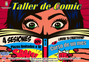 Más ocio alternativo saludable para los niños y jóvenes de Valdemorillo con los nuevos talleres de cómic, grafiti y Dj