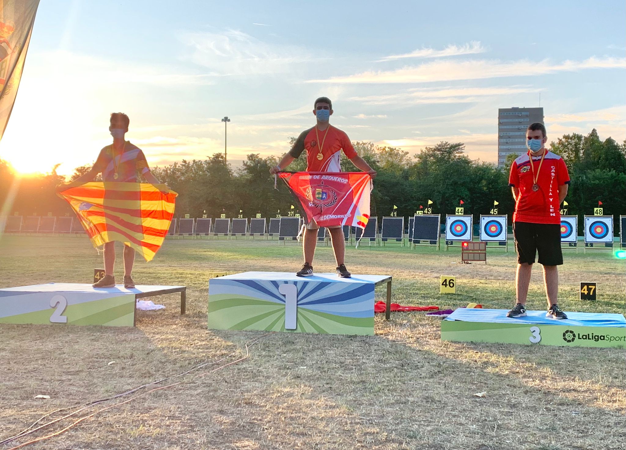 Miguel Rubio Garrido, el nuevo campeón de España cadete,  se trae a Valdemorillo las seis medallas ganadas  en los campeonatos nacionales de los que sale coronado para situarse ya entre las grandes promesas del tiro con arco