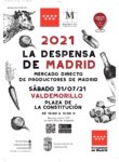 Este 31 de julio, Valdemorillo pone en bandeja su apuesta por los productos de proximidad reuniendo en pleno centro urbano todo el sabor y calidad de ‘La Despensa de Madrid’
