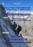 El escalador y alpinista Ramón Portilla acerca a Valdemorillo sus ‘historias de montaña por el mundo’ en la presentación del nuevo ciclo de conferencias con la aventura como protagonista