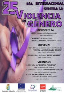 Valdemorillo presenta su Semana contra la Violencia de Género para concienciar y mover a la participación de todos “como expresión de un compromiso colectivo que ayude a poner fin a tan terrible lacra social”