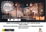 Lee más sobre el artículo Espectáculo familiar este sábado en la Giralt Laporta con la llamativa puesta en escena de ‘Italino Grand Hotel’