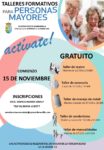 Lee más sobre el artículo Vuelven los talleres formativos al Hogar del Mayor con una nueva programación continua y gratuita