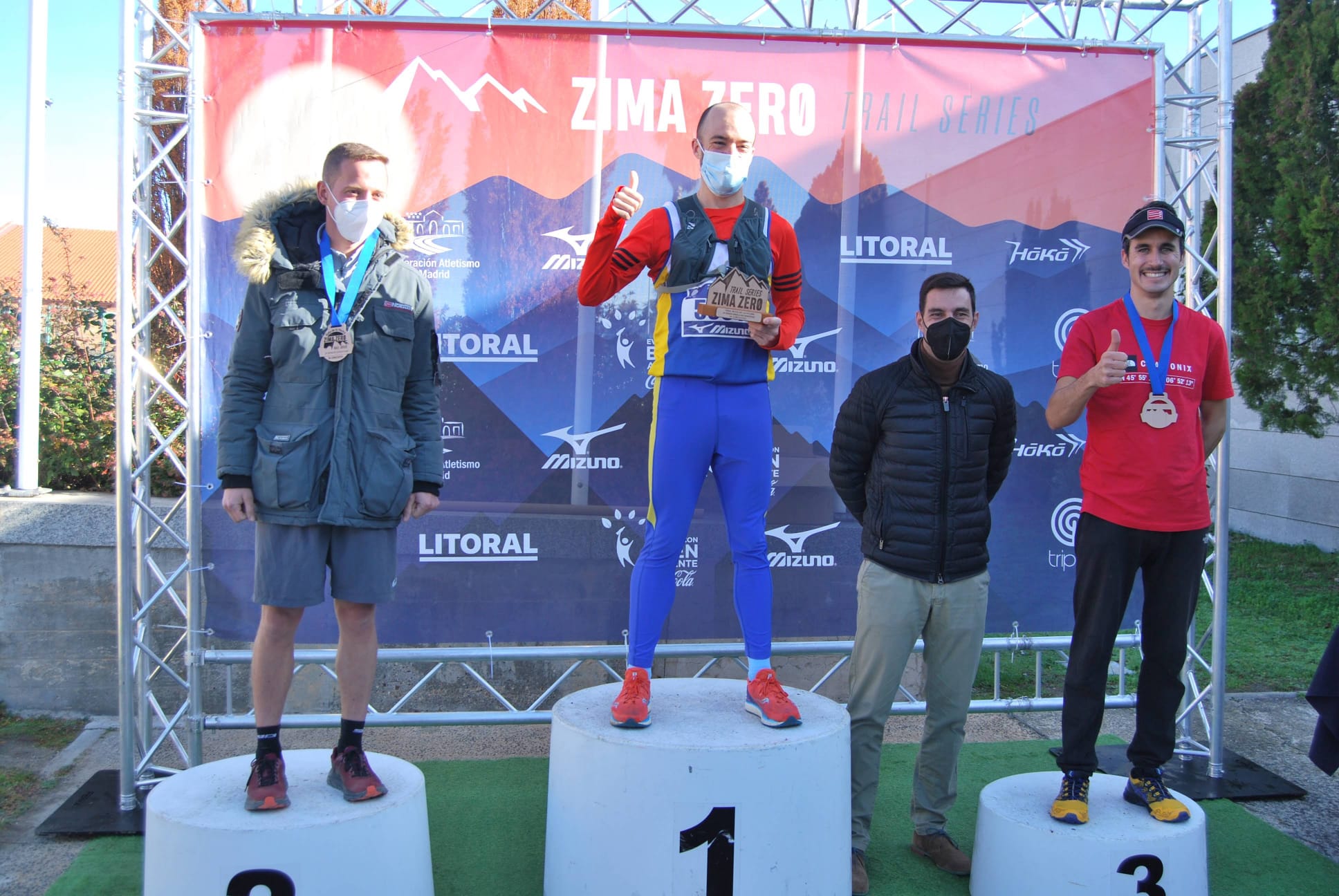 El deporte vuelve a triunfar en Valdemorillo con el rotundo éxito de participación en su estreno en el Circuito Zima Zero