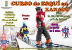 Nuevo curso de esquí en Xanadú subvencionado por el Ayuntamiento para facilitar la participación