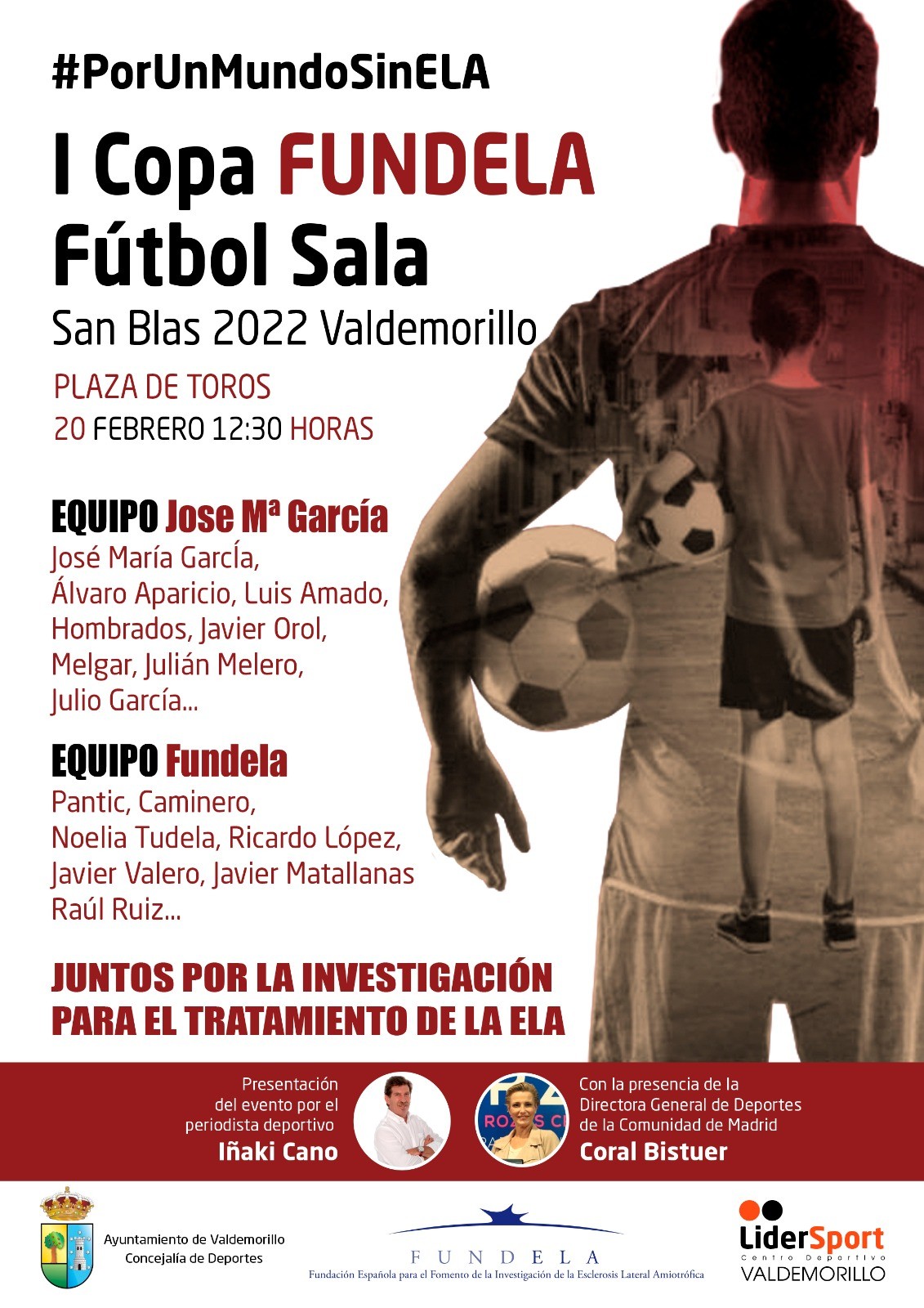 Deporte y solidaridad puntúan alto en Valdemorillo con la disputa este domingo de la I Copa FUNDELA de Fútbol Sala San Blas 2022