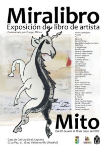 Vuelve ‘MiraLibro’ , ahora para mostrar las mejores ‘páginas’ del libro de artista surgidas a partir de la palabra Mito
