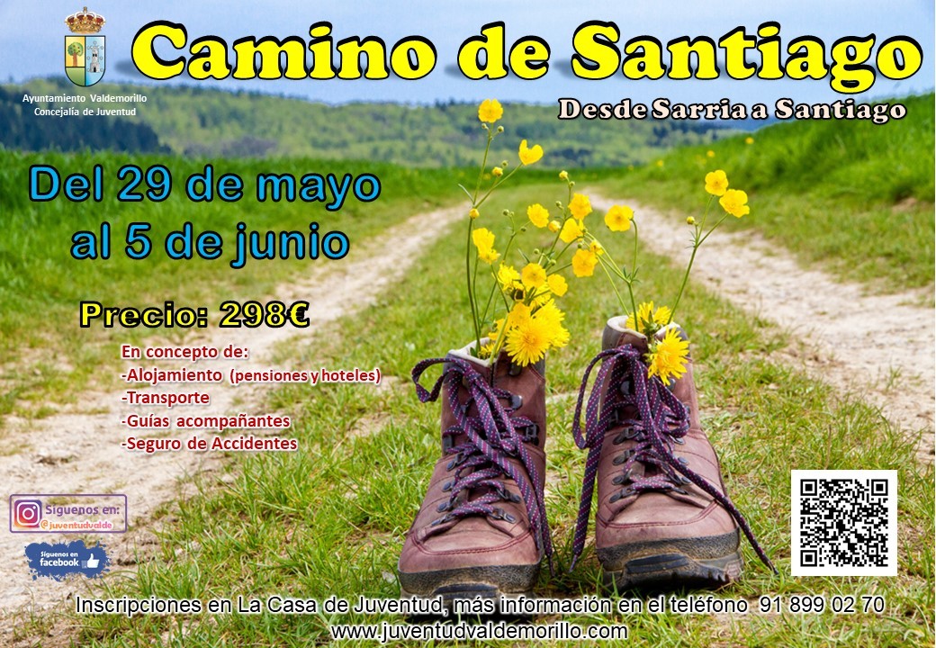 Valdemorillo, también en marcha por el Camino de Santiago