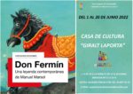Manuel Marsol  que presenta ahora en la Giralt Laporta  la exposición ‘Don Fermín, una leyenda contemporánea’