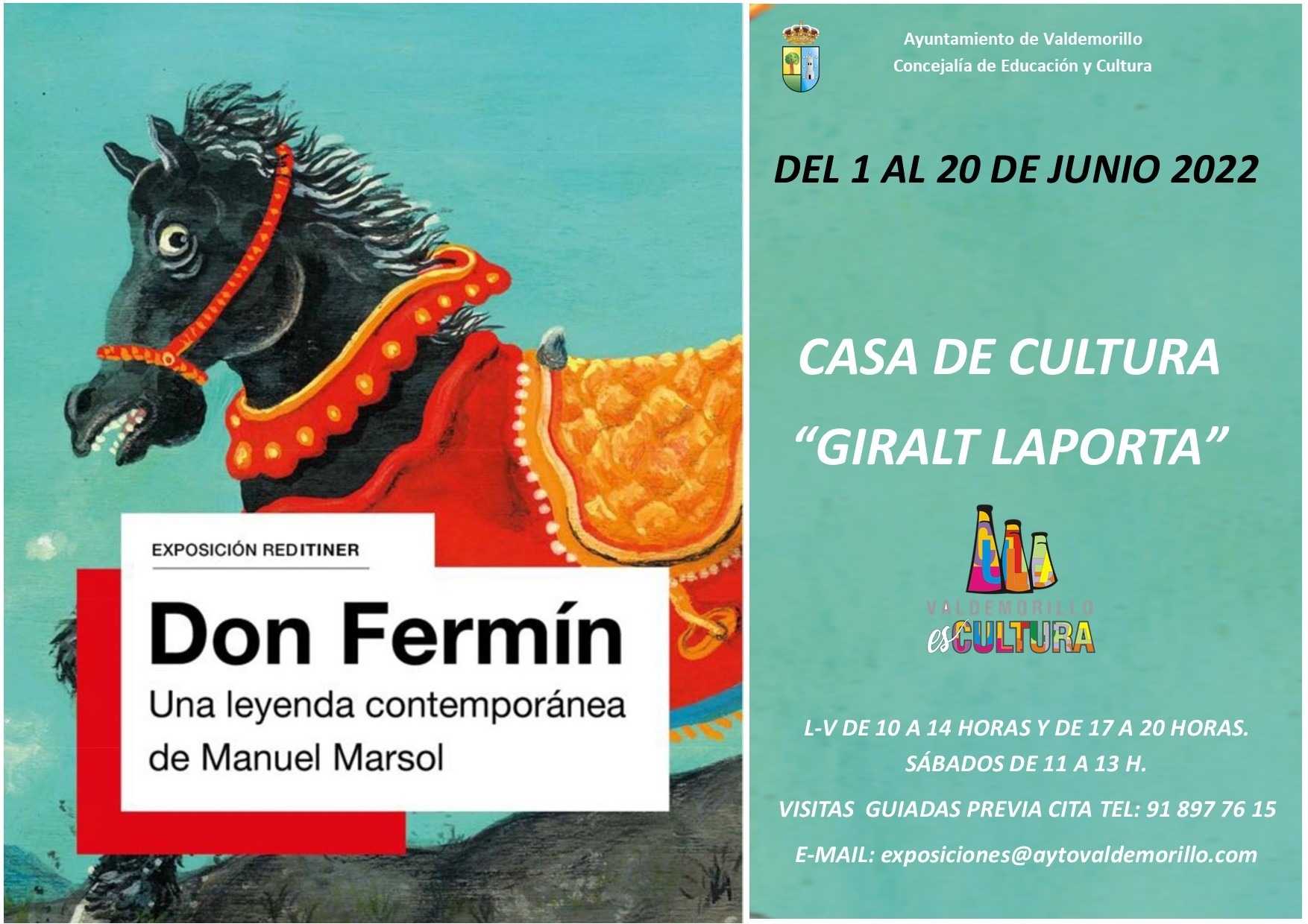 Manuel Marsol  que presenta ahora en la Giralt Laporta  la exposición ‘Don Fermín, una leyenda contemporánea’