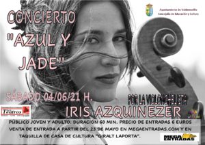 Acordes en ‘Azul y Jade’ de la mano de la violonchelista Iris Azquinezer este sábado en Valdemorillo