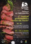 Fin de semana lleno de sabor en Valdemorillo  este 25 y 26 de junio con el I Festival Gastronómico ‘Carnes del Norte’