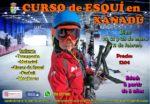 Abiertas las inscripciones para el curso de esquí en Xanadú subvencionado por el Ayuntamiento para facilitar la participación