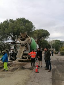 Comienzan las obras de asfaltado en las urbanizaciones de Valdemorillo
