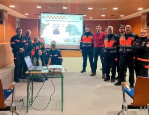 Más formación para los voluntarios de Protección Civil