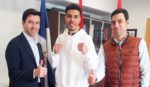 Lee más sobre el artículo Arropado por su afición, Ali ‘El Príncipe’ Modian se enfrentará este sábado al veterano Rafael Chiruta en una pelea a 8 asaltos por el título de la Comunidad de Madrid del Peso Superwélter