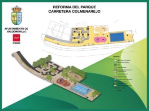 Ya en marcha la adjudicación de las obras para la renovación integral de los parques y jardines de Valdemorillo