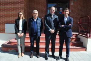 El viceconsejero de Gestión Económica de Sanidad  de la Comunidad de Madrid anuncia  la ampliación del Consultorio local que posibilitará la implantación del Servicio de Urgencias en Valdemorillo