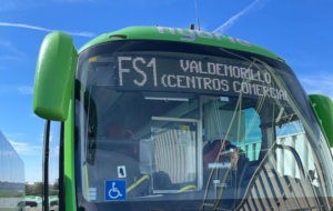 Desde este sábado, nueva línea interurbana en Valdemorillo para facilitar a sus vecinos un transporte público directo a zonas comerciales