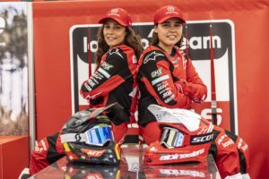El equipo femenino de Motocross elige Valdemorillo como el mejor lugar donde entrenarse para sus citas mundialistas