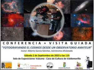 Valdemorillo acerca el cosmos en la mirada al espacio profundo de Alberto García Sánchez