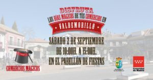 Valdemorillo invita este 2 de septiembre a disfrutar el “Día Mágico” de sus comercios