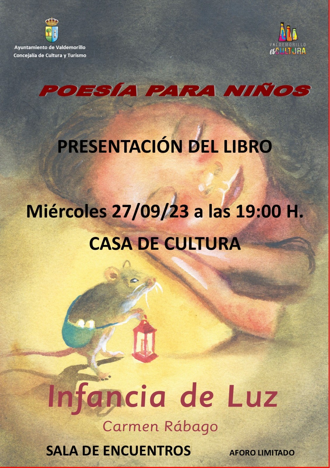 Carmen Rábago presenta su nuevo libro, ‘Infancia de Luz’, el miércoles en la Giralt Laporta