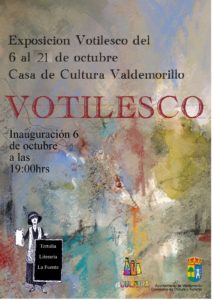 VOTILESCO celebra su 26 aniversario exponiendo las creaciones de más de cuarenta autores del 6 al 21 de octubre