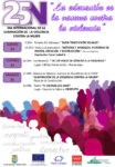 Lee más sobre el artículo El Ayuntamiento presenta su programa en torno al 25N bajo el lema ‘La educación es la vacuna contra la violencia’