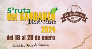 Los hosteleros de Valdemorillo ya pueden apuntarse a participar en la V Ruta del Garbanzo Madrileño, a celebrar del 19 al 28 de enero