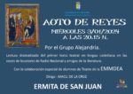 Lee más sobre el artículo El Auto de los Reyes Magos en las voces del Grupo Alejandría la tarde del 3 de enero en la Ermita de San Juan
