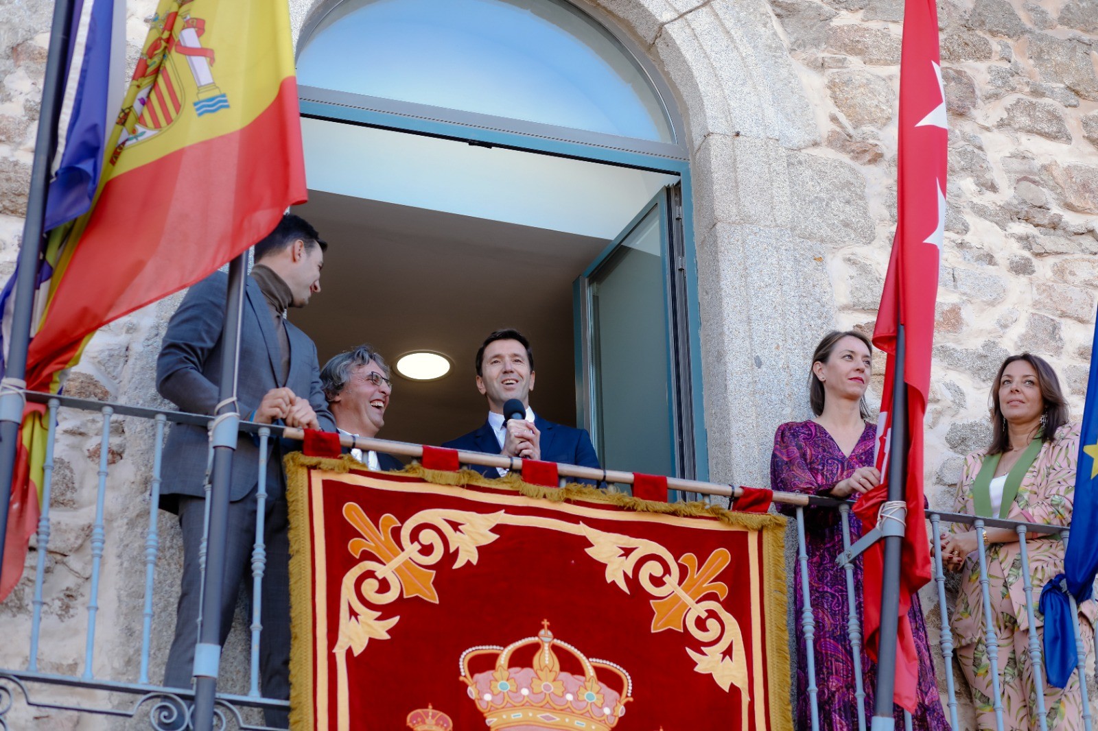 Fernando Herrán pregona las Fiestas Patronales de Valdemorillo, “una de las mejores localidades para vivir de toda la Comunidad de Madrid”