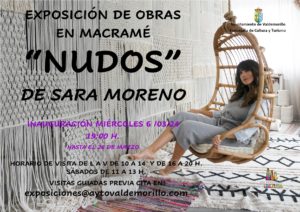 Sara Moreno inaugura su exposición ‘Nudos’  en la Giralt Laporta este 6 de marzo