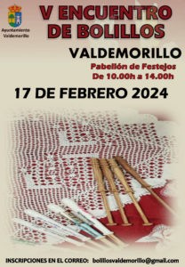 Valdemorillo reúne este sábado 17 a 250 encajeras de más de una veintena de pueblos en su V Encuentro de Bolillos